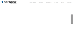 Desktop Screenshot of openboxstrategies.com